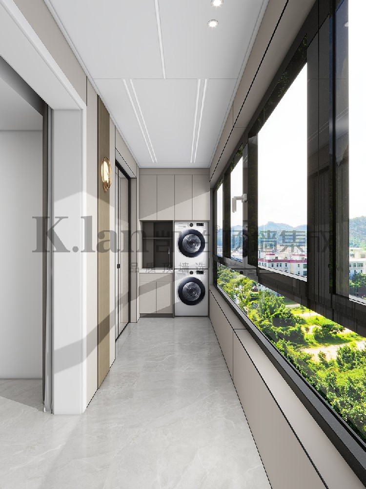 凱蘭集成吊頂鋁蜂窩大板鋁墻板